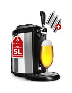 Clatronic BZ 3740 inox Bierzapfanlage