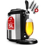 Clatronic BZ 3740 inox Bierzapfanlage