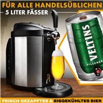 Clatronic BZ 3740 inox Bierzapfanlage