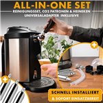Clatronic BZ 3740 inox Bierzapfanlage