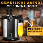 Clatronic BZ 3740 inox Bierzapfanlage