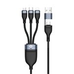 Conceptronic ETTA05B15 3-in-1 USB PD 60W 1.5M