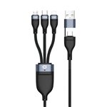 Conceptronic ETTA06B15 3-in-1 USB PD 100W 1.5M