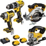 DeWalt DCK551P3T-QW set utensili a batteria