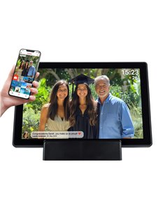 Denver Frameo PFF-1070 nero 25,4cm (10,1 ) 16GB mobile