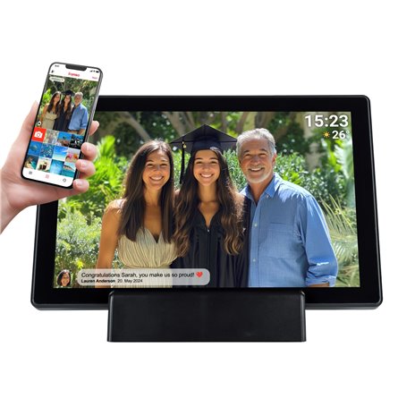 Denver Frameo PFF-1070 nero 25,4cm (10,1 ) 16GB mobile