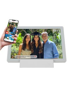 Denver Frameo PFF-1070 bianco 25,4cm (10,1 ) 16GB mobile