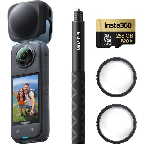 Insta360 X4 Explorer Combo