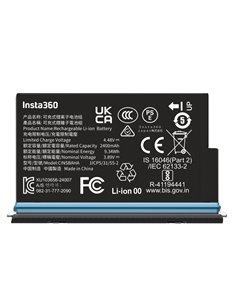 Insta360 X5 Batterie 2