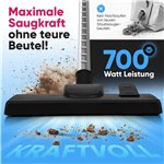 Proficare PC-BS 3134 Anthrazit/Pink