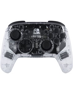PDP Nintendo Switch Controller Wireless trasparente