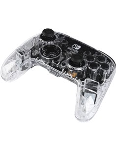 PDP Nintendo Switch Controller Wireless trasparente 2