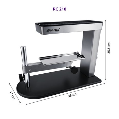 Steba RC 210 Swiss Style Raclette formaggio