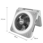 Unold 86517 Solarventilator grau Camping