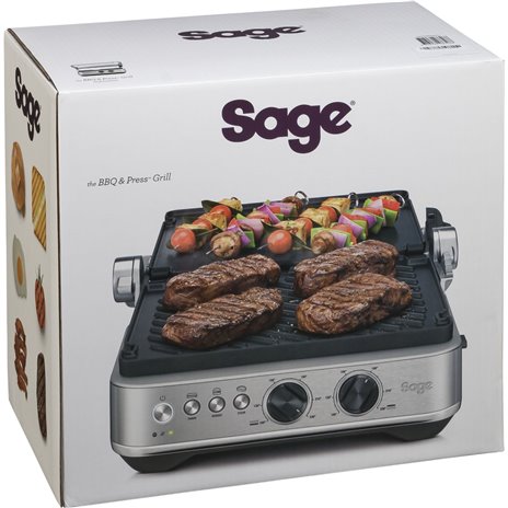 Sage the BBQ & Press Grill acciao