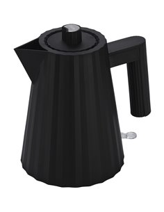 Alessi Plisse bollitore nero, piccolo