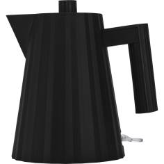 Alessi Plisse bollitore nero, piccolo 2