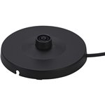 Alessi Plisse bollitore nero, piccolo