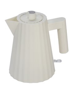 Alessi Plisse bollitore bianco, piccolo