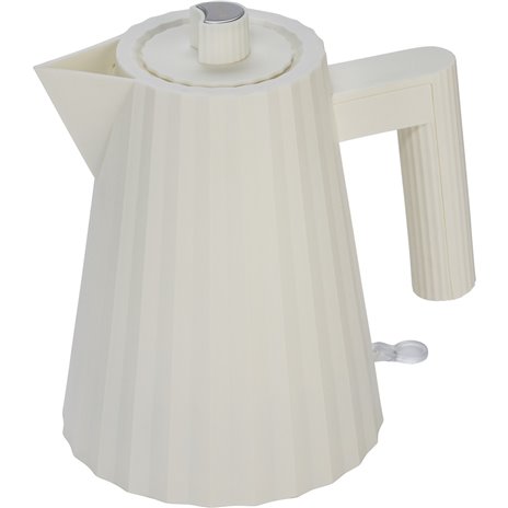 Alessi Plisse bollitore bianco, piccolo