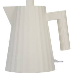 Alessi Plisse bollitore bianco, piccolo 2