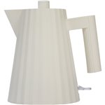 Alessi Plisse bollitore bianco, piccolo