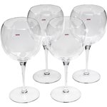 Alessi Mami-XL bicchiere da vino rosso 4 pz. iSG119/0S4