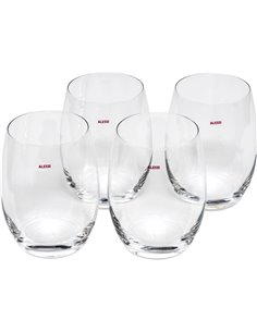 Alessi Mami-XL bicchiere da longdrink 4 pz. SG119/3S4