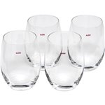 Alessi Mami-XL bicchiere da longdrink 4 pz. SG119/3S4