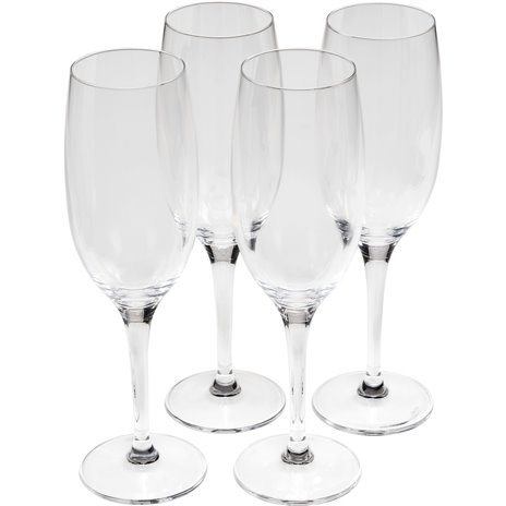 Alessi Mami-XL bicchiere per spumante 4 pz. SG119/9S4
