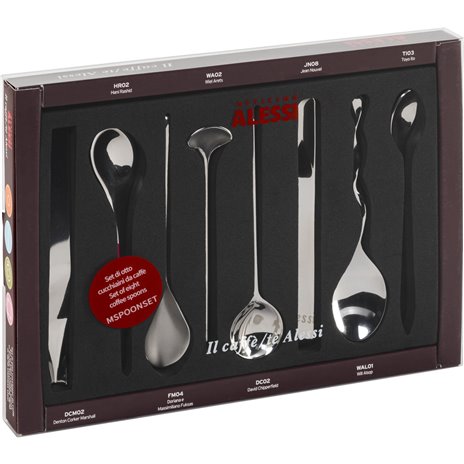 Alessi set da cucchiaini caffè MSPOONSET