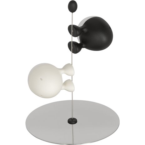 Alessi Lilliput sale e pepe ASG02 BW