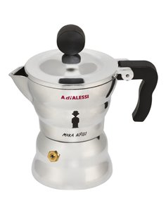 Alessi caffettiera espresso 1TZ. AAM33/1