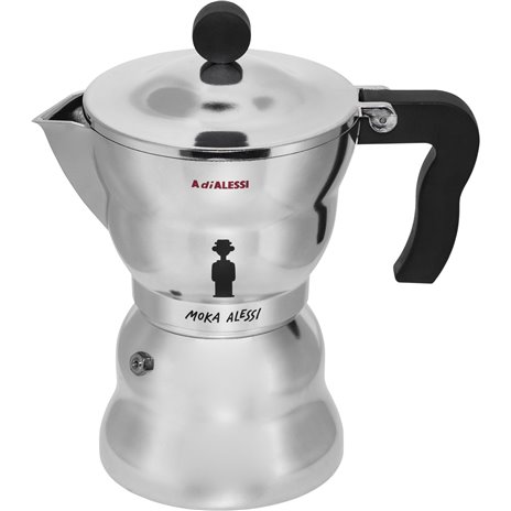 Alessi caffettiera espresso 6TZ. AAM33/6