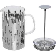 Alessi Barkoffee caffettiera a presso-filtro  BM12/8 2