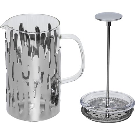 Alessi Barkoffee caffettiera a presso-filtro  BM12/8