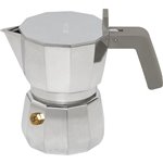 Alessi Moka caffettiera espresso DC06/1 argento