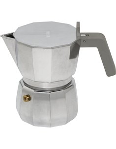 Alessi Moka caffettiera espresso DC06/3 argento