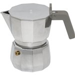 Alessi Moka caffettiera espresso DC06/3 argento
