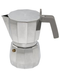 Alessi Moka caffettiera espresso DC06/6 argento