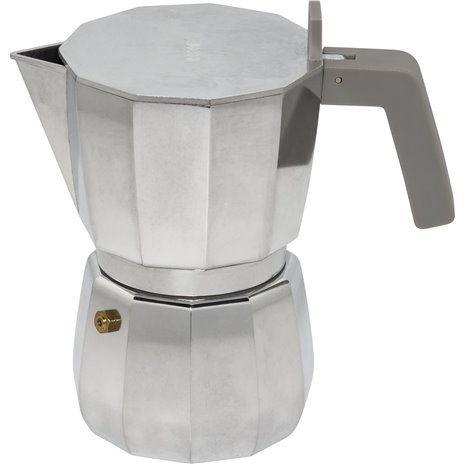 Alessi Moka caffettiera espresso DC06/6 argento