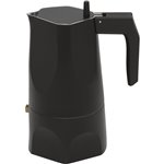 Alessi Moka caffettiera espresso MT18/3 B nero