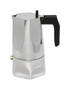 Alessi Moka caffettiera espresso MT18/3 argento