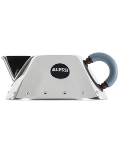 Alessi cremiera celeste 9096