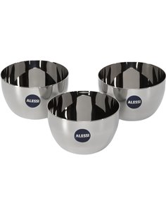 Alessi Mami ciotole acciaio SG59