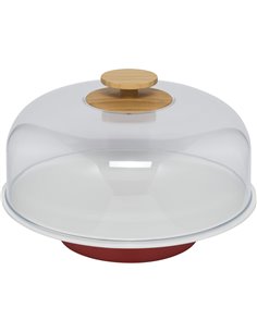 Alessi Mattina alzata rosso BG06 R