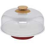 Alessi Mattina alzata rosso BG06 R