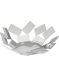 Alessi MT01 La Stanza dello Scirocco cestino acciao inossid.