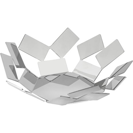 Alessi MT01 La Stanza dello Scirocco cestino acciao inossid.