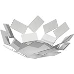 Alessi MT01 La Stanza dello Scirocco cestino acciao inossid.